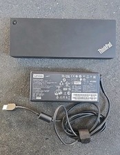 Lenovo ThinkPad Thunderbolt 3 Dock Station Type 40AC DBB9003L1  AC Adapter