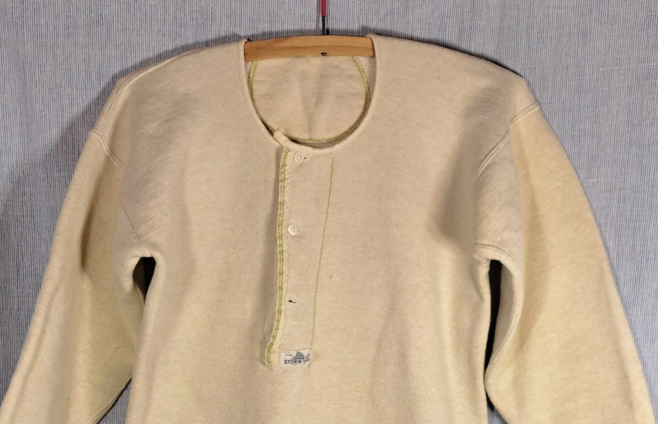 HIGH ROCK, STORM KING BUTTONING UNDERSHIRT, FLEECE LINED - image 4 of 4