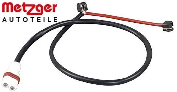 Metzger 1190018 Warnkontakt FüR Bremsbelagverschleiß Warnkontakt FüR Porsche-image