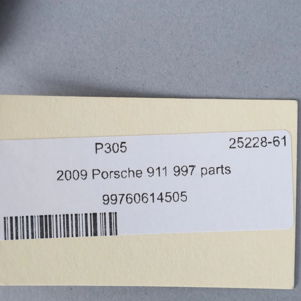 Датчик скорости рыскания 09–12 Porsche 911 997 Boxster Cayman 987 Panamera от оригинального производителя б/у - Изображение 4 из 4