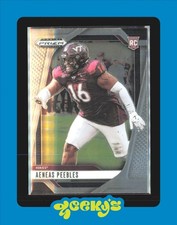 2025 Panini Prizm Draft Picks - Aeneas Peebles #145 (RC) $2MIN ORDER