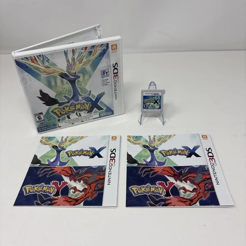 Pokemon X (Nintendo 3DS) – CIB Complete - Authentic - Tested