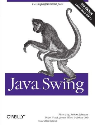 JAVA SWING, SECOND EDITION By James Elliott & Robert Eckstein **Excellent**