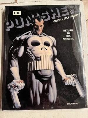 Epic Graphic Novel: The Punisher Return to Big Nothing 1989 STILL SEALED