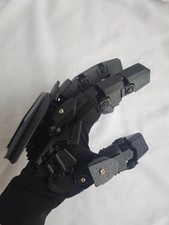 Cyberpunk Mechanical Wearable Hand Armor Cosplay Prop One piece