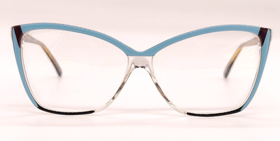 Vintage Brille Raffaella Da Riz Amor 391 163 Cat Eye Damen Eyeglasses Frame 80s