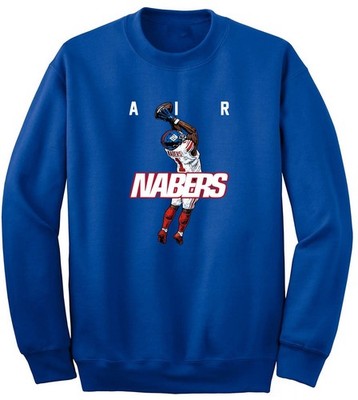 Malik Nabers AIR Giants Crewneck Crew Sweatshirt T-Shirt