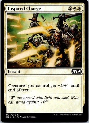 Inspired Charge Core Set 2020 Regular