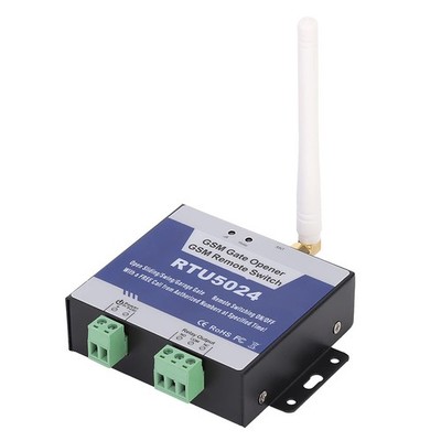 RTU5024 Upgrade GSM Toröffner GSM Fernschalter Relaisschalter Türöffner mit G...