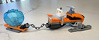 LEGO City: Arctic Snowmobile 60032 100% Complete w/ Minifigure, Manual & Box — photo 6