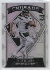 2021 Panini Rookies & Stars Crusade Silver Prizm Zach Wilson #CR-21 11nu