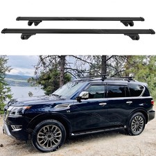 For Nissan Armada 53 Raise Roof Rack Crossbars Luggage Cargo Carriers Wlocks For Nissan Armada 53 Raise Roof Rack Crossbars Luggage Cargo Carriers Wlocks