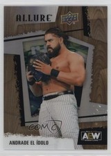 2022 Upper Deck Allure AEW Table Andrade El Idolo #52 02l5