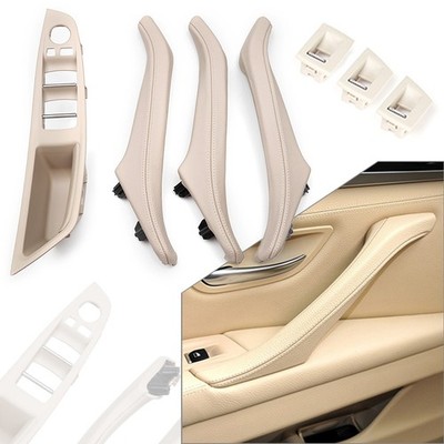 7x Türgriff InnenTürverkleidung Links Rechts für BMW 5er F10 F11 F18 Off-white