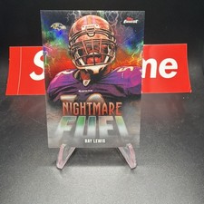 2025 Topps Finest - Ray Lewis Nightmare Fuel Case Hit SSP Ravens 💥 Ultra Rare