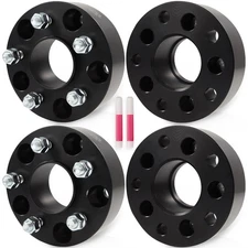4x 1/2"x20 Wheel Adapters 5x127 to 5x114.3 For Jeep WJ WK JK XK 5x5 to 5x4.5 2"