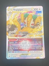 CARTE POKEMON REGIGIGAS VSTAR 114/159 FR ULTRA RARE EB ZÉNITH SUPRÊME - NEUF