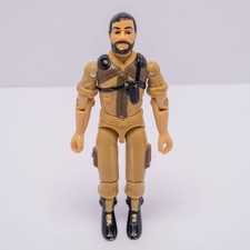 GI Joe ARAH 1984 Tan Clutch v2 VAMP Mark II Driver Figure New O-Ring No Helmet