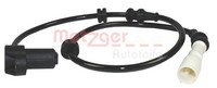 Metzger Sensor, Raddrehzahl 0900746 FüR Opel