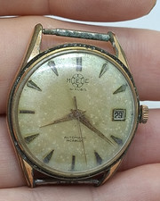 MEC FELSA 4002 A  AUTOMATIC 41 RUBIS OROLOGIO DA UOMO VINTAGE WATCH MONTRE UHR