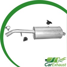 Pot d'échappement Citroen C2