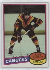 1980-81 Topps Scratched Kevin McCarthy #21 0nr3