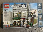 LEGO 10243 Parisian Restaurant Modular Buildings 2469pc Complete Box/Instr