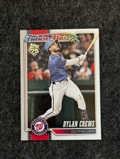 2026 Topps Baseball Series 1 Dylan Crews Future Stars 