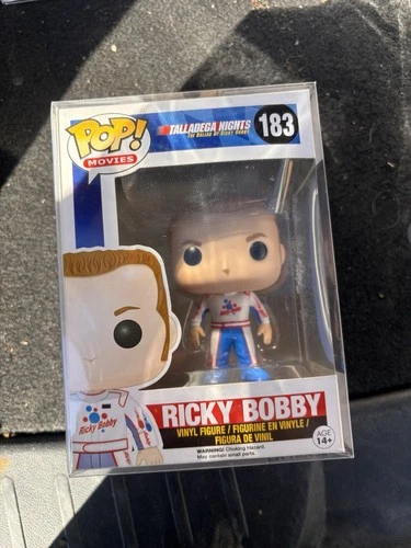 Funko Pop! Movies Talladega Nights Vinyl Figure #183 Ricky Bobby