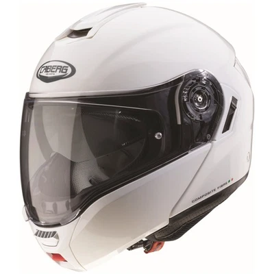 Casque Caberg Levo À Rabat Uni - Photo 1/4