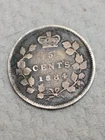1884 Canada 5 Cents Silver — photo from another recent sale