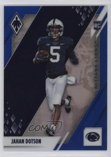 2022 Panini Chronicles Draft Picks Phoenix Blue 50/99 Jahan Dotson #20 17wc