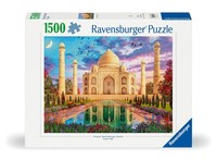 Erwachsenenpuzzle 1500 Teile - Bezauberndes Taj Mahal | Spiel | Deutsch (2024)