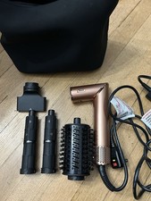Shark Flex Style Air Drying And Styling System With Attachments Rose Gold Copper