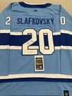 JSA COA JURAJ SLAFKOVSKY Signed Autographed Montreal Canadiens Hockey Jersey