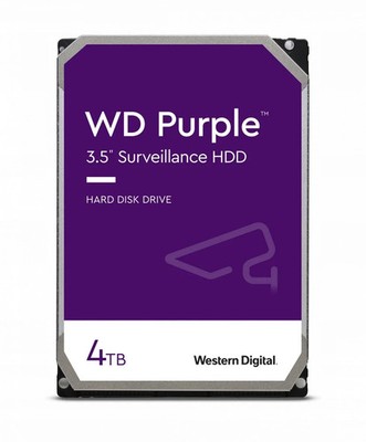 Western Digital WD Purple 4TB 3,5 Zoll SATA 6Gb/s Interne Festplatte (WD43PURZ)