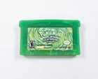 POKEMON LEAF GREEN 2004 Authentic Nintendo Game Boy Advance Tested LeafGreen