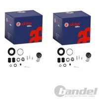 2X Autofren Bremssattel RAPARATUR-SATZ Hinten Passend FüR Alfa Romeo 164 Audi