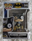 Funko Pop! Vinyl: DC Universe - Patchwork Catwoman #509 New In Damaged Box