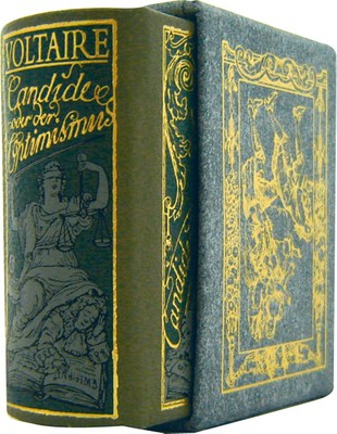Candide oder der Optimismus (Klassiker im Miniaturbuchverlag) 