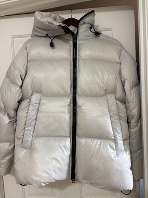 Canada Goose Crofton Puffer Gray Men's Down Jacket