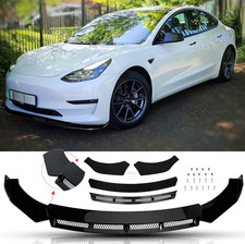 Für Tesla Model 3 2017-2022 Spoilerschwert Frontspoiler Spoilerlippe Frontlippe