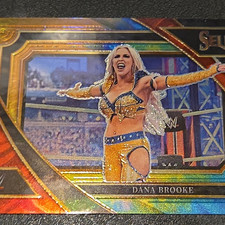 Panini Select Wwe Dana Brooke Mezzanine Tie-dye D 1525