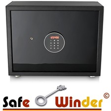 Safewinder® SmoothX 20 BLACK Tresor & Uhrenbeweger