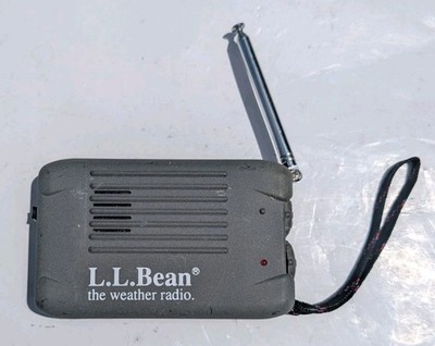 L.L. Bean The Weather Radio 136WEA-1 Tested And Working
