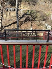 1926 Original Ford Model T Top Portion Windshield Original Hand Wiper Glass