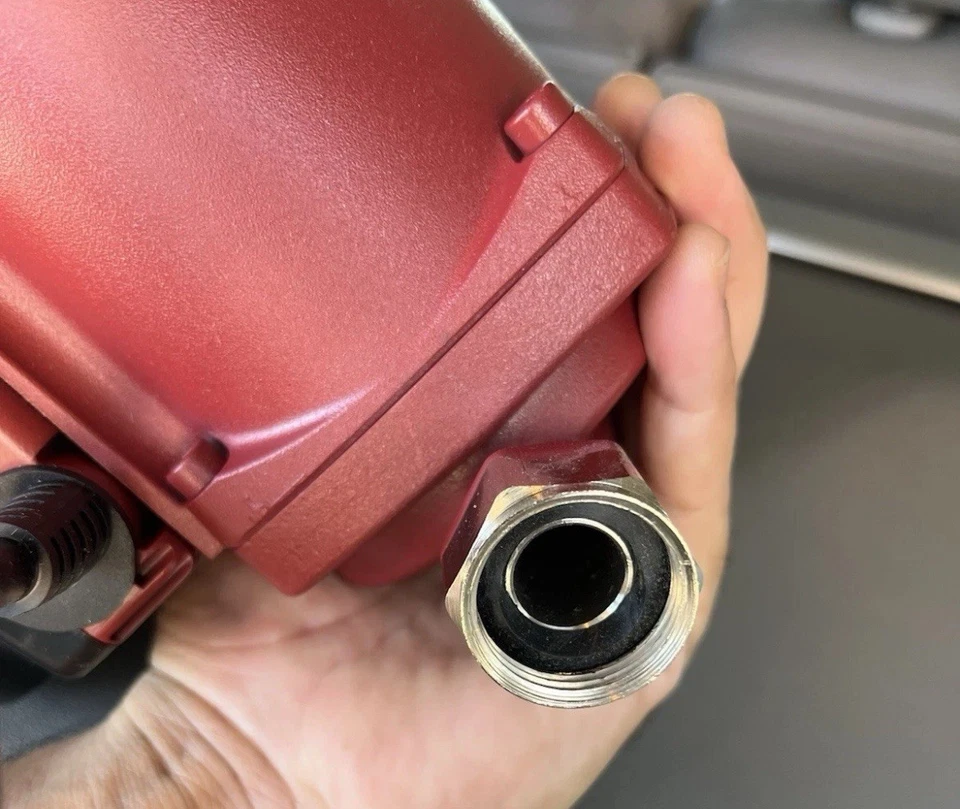 UP15-10SU7P Hot Water Recirculation Pump 3/4 In. NPT 115-Volt with Comfort Timer - Image 4 of 4