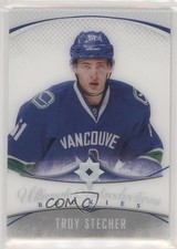 2016-17 Ultimate Collection Introductions Tier 1 Troy Stecher #59 0a4