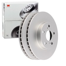 2X NK BREMSSCHEIBEN 255mm BELÜFTET VORNE PASSEND FÜR TOYOTA CELICA | 314572