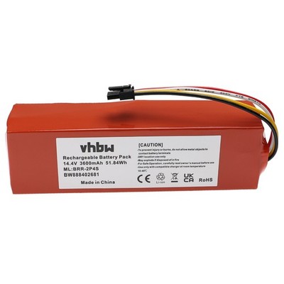 Akku für Xiaomi Roborock Q7 Max Q7M52-00 Q7 Max Q7M52-00 Q380RR 3600mAh 14,4V